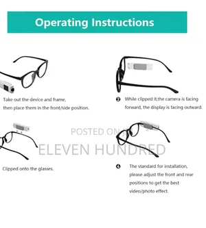 View Glasses Camera