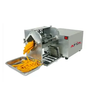 Electric French Fries Cutter / Commercial Potato Chipper Machine