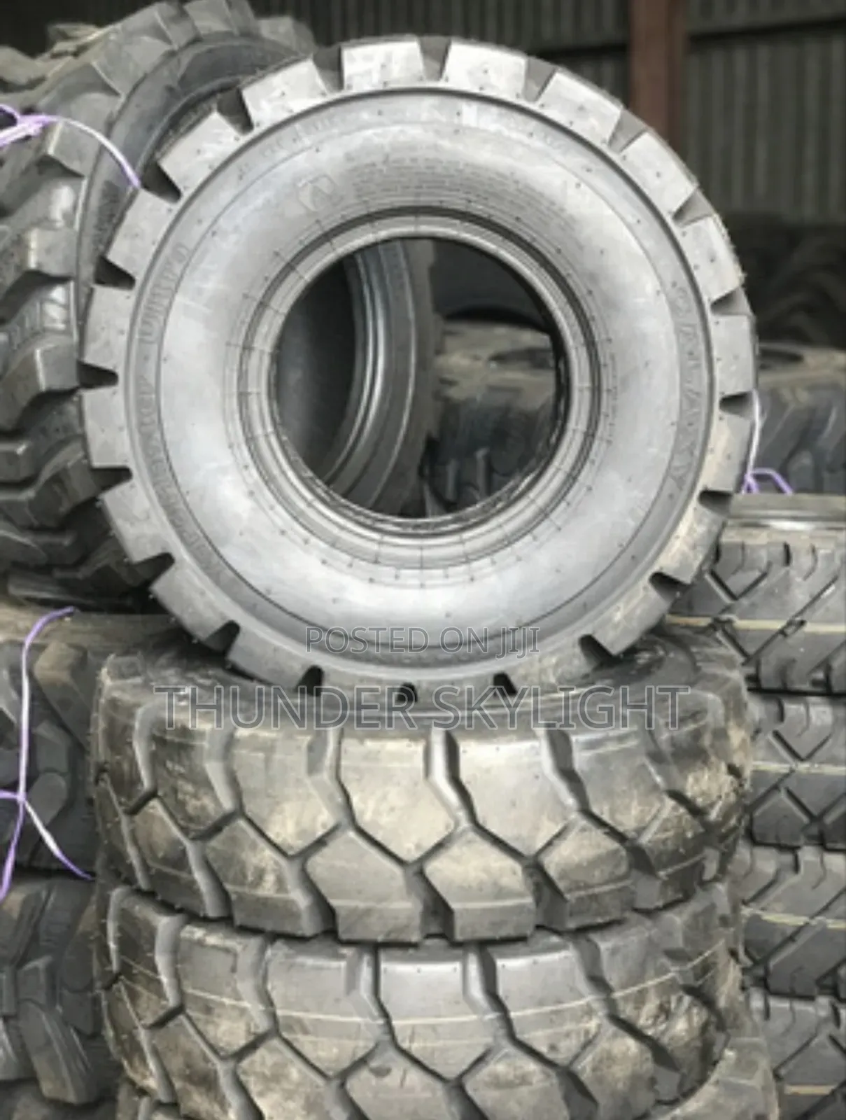 28x9-15 Solid 8.15-15 Galaxy Forklift Tyre