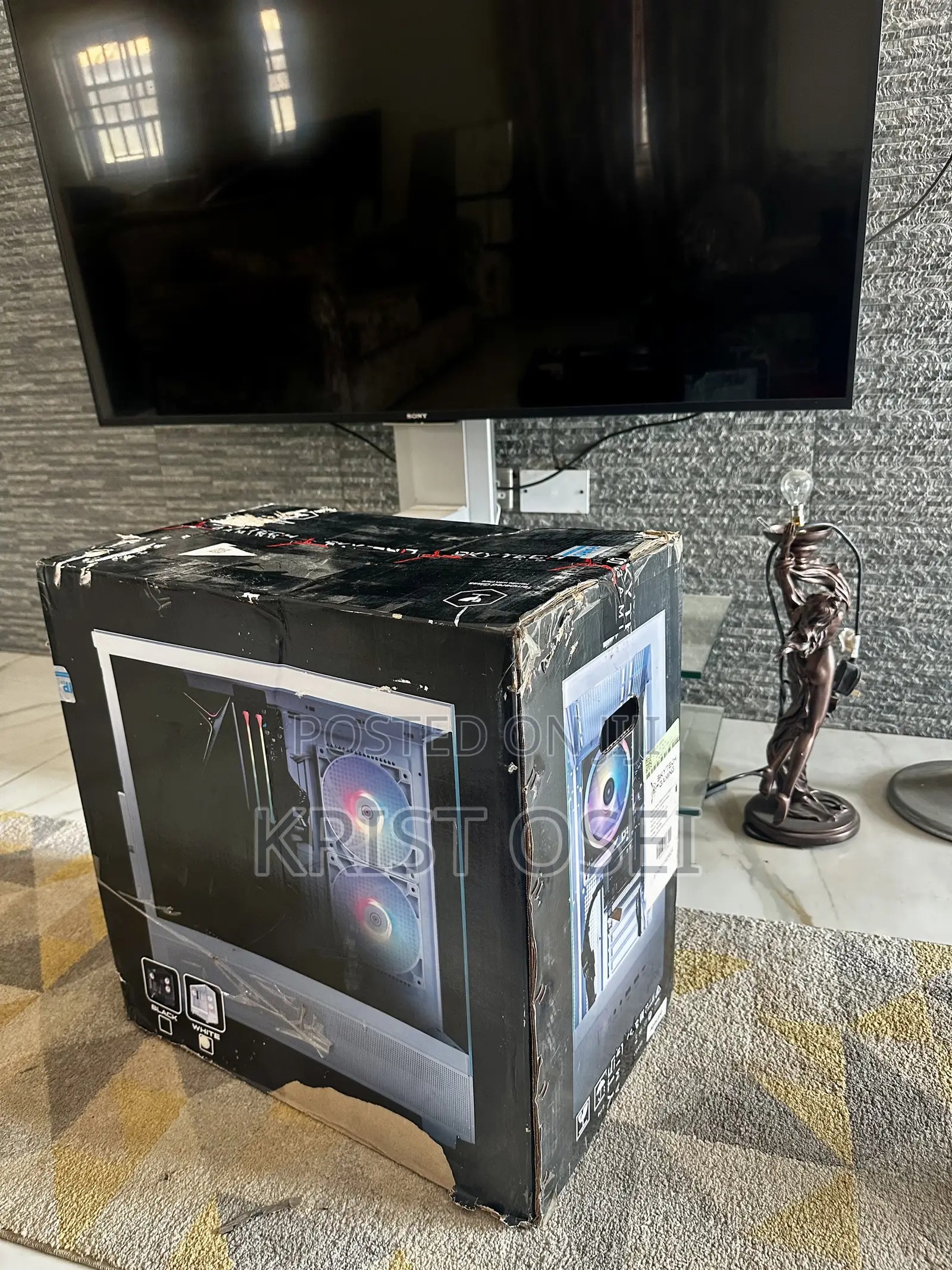 New Desktop Computer 16GB AMD Ryzen 5 SSD 1T for sale - Krist Osei ...