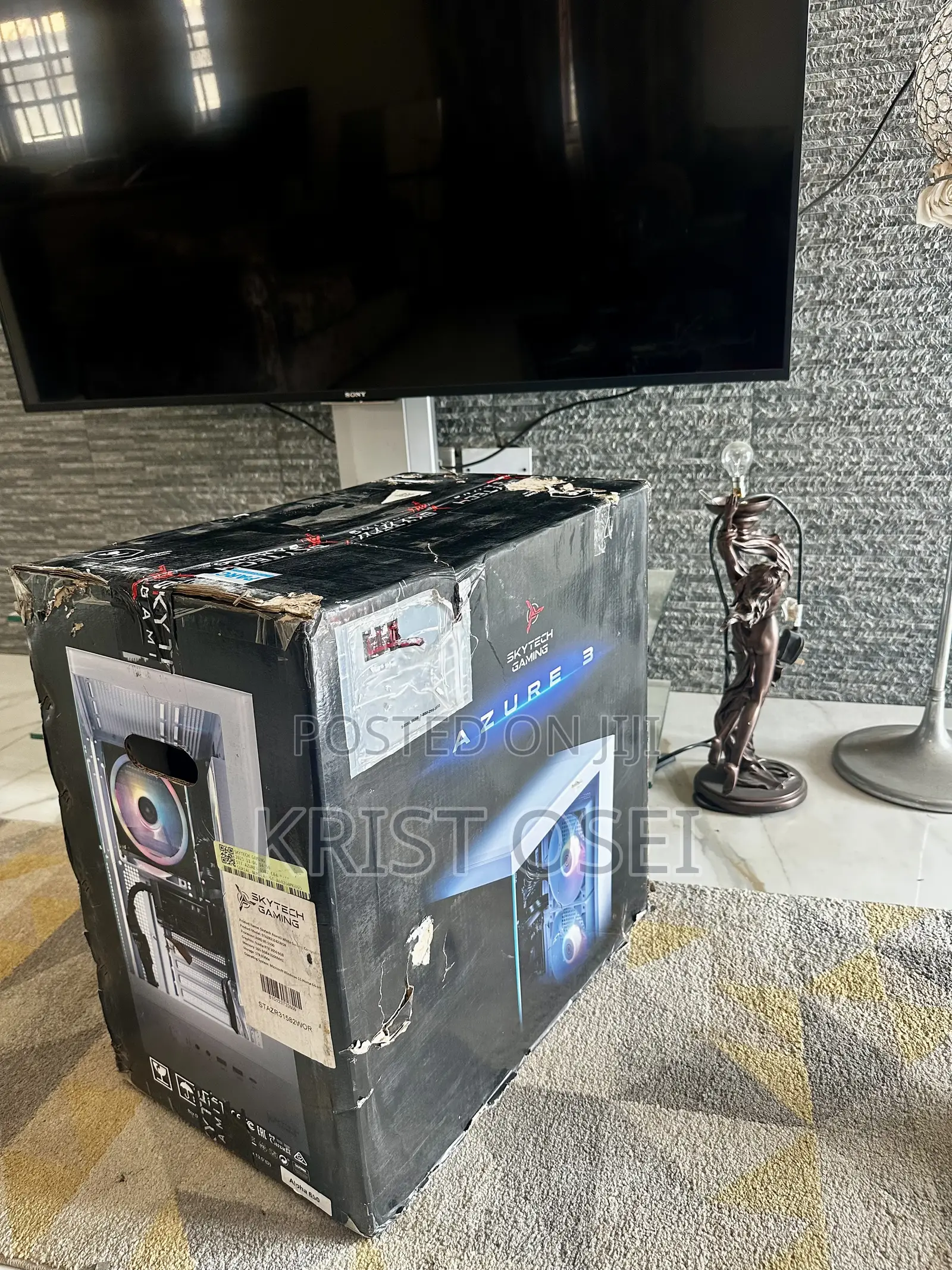New Desktop Computer 16GB AMD Ryzen 5 SSD 1T for sale - Krist Osei ...