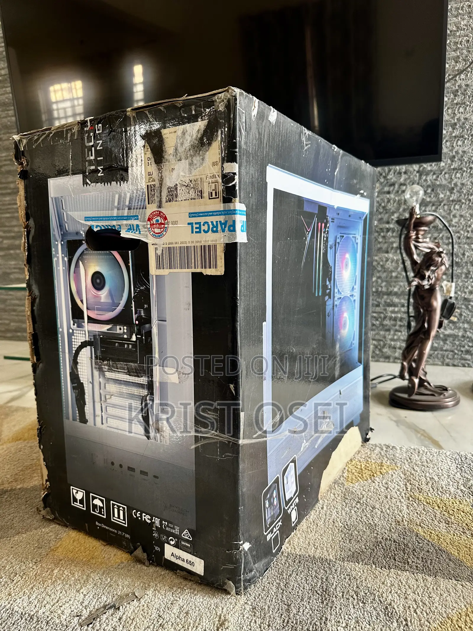 New Desktop Computer 16GB AMD Ryzen 5 SSD 1T for sale - Krist Osei ...