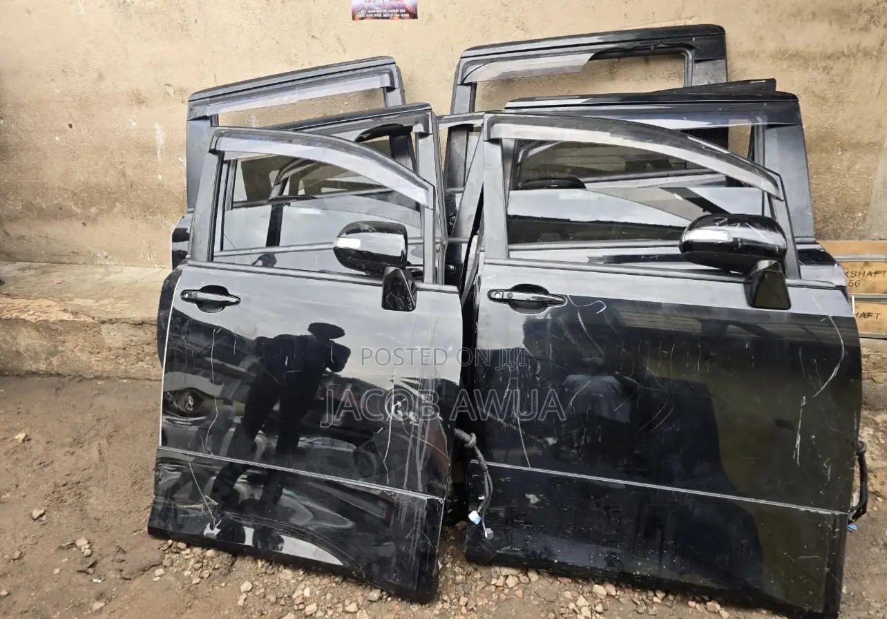 2008 to 2014 for Toyota Voxy Doors Set Available