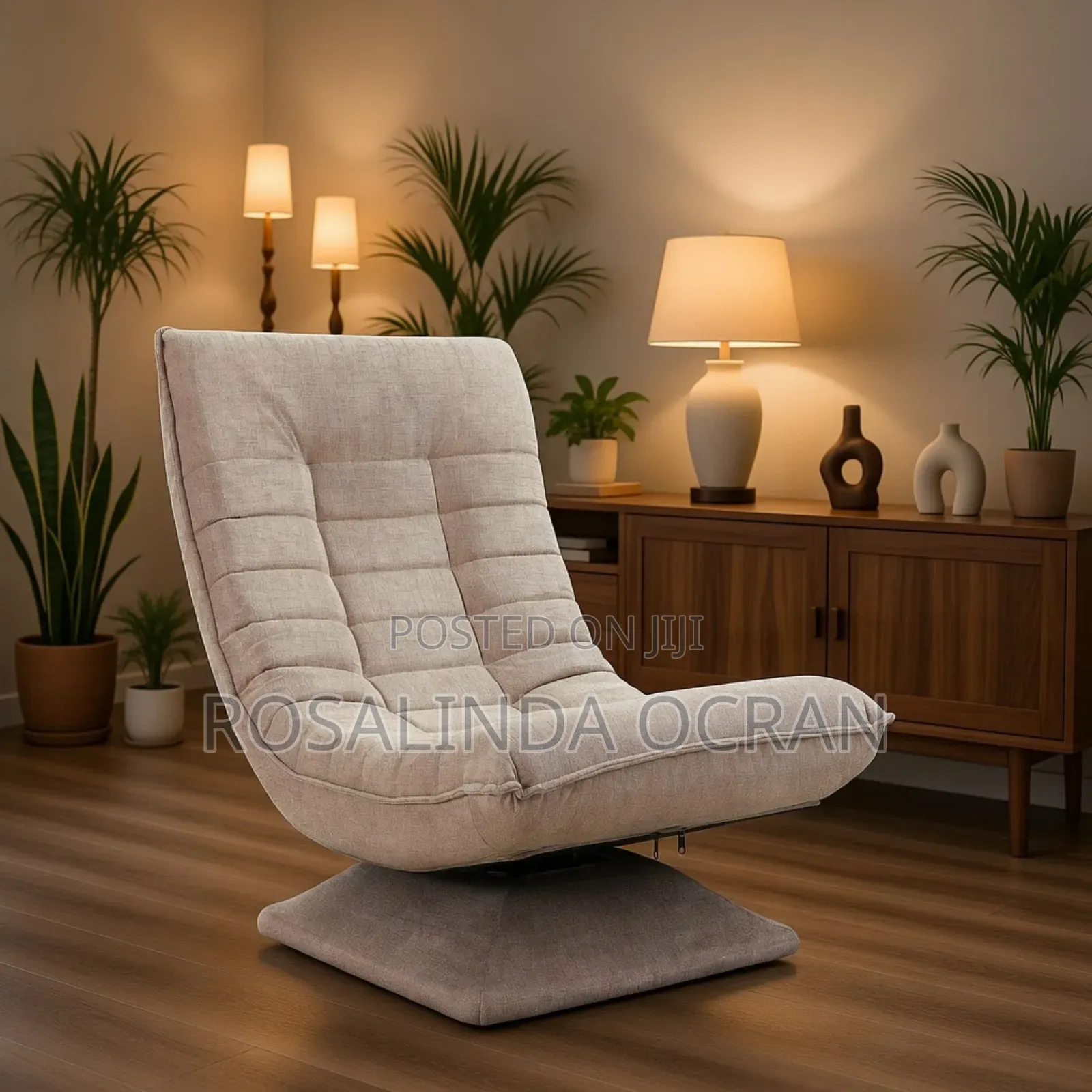 Comfortable Swivel Chair