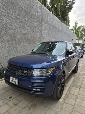 Land Rover Range Rover Vogue 2016 Blue