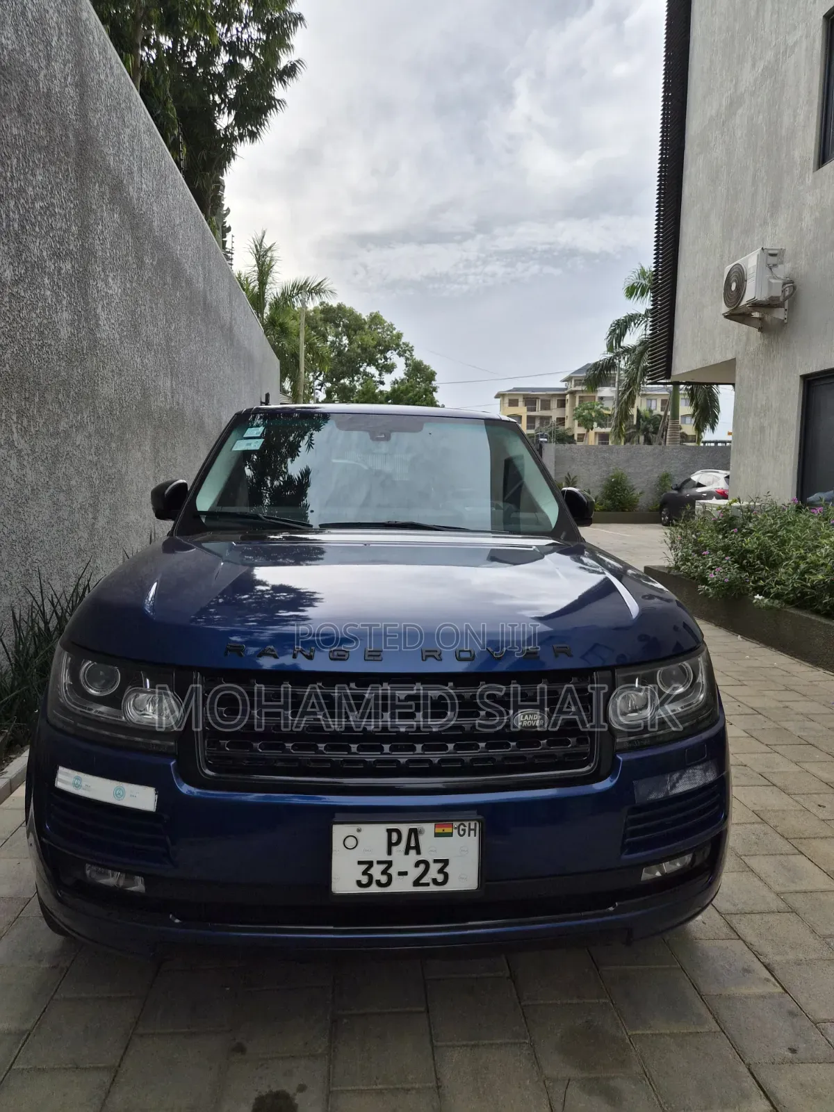 Land Rover Range Rover Vogue 2016 Blue