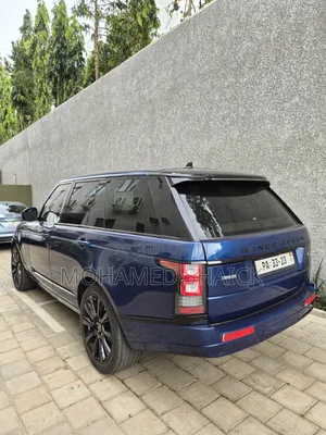 Land Rover Range Rover Vogue 2016 Blue