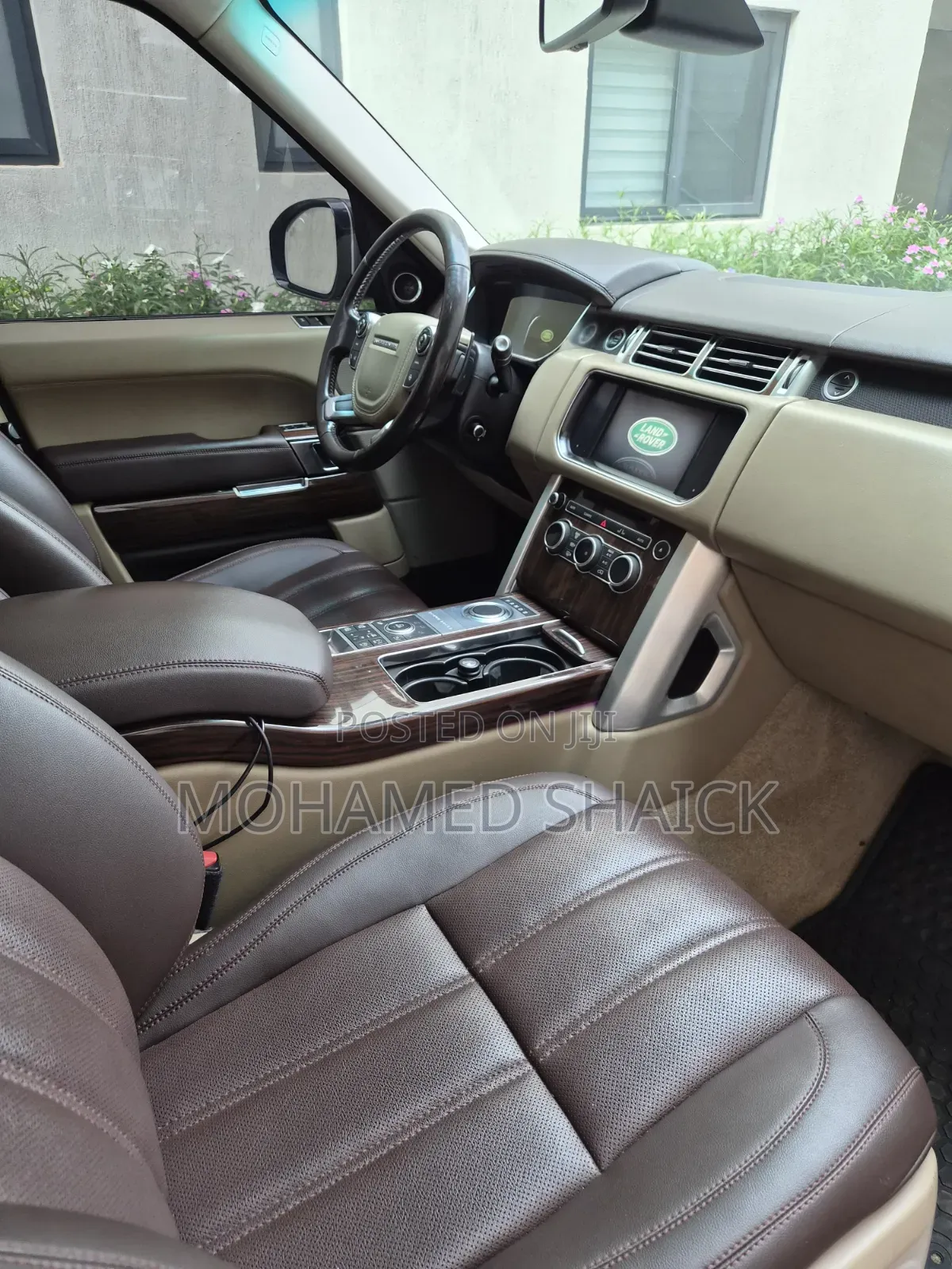 Land Rover Range Rover Vogue 2016 Blue