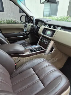 Land Rover Range Rover Vogue 2016 Blue
