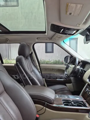 Land Rover Range Rover Vogue 2016 Blue