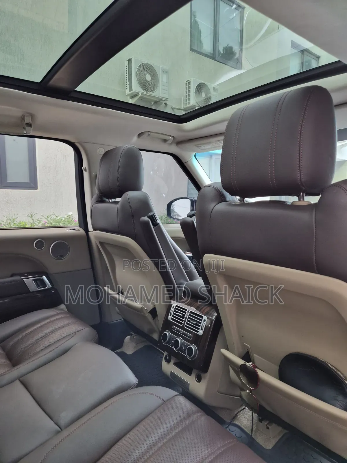 Land Rover Range Rover Vogue 2016 Blue
