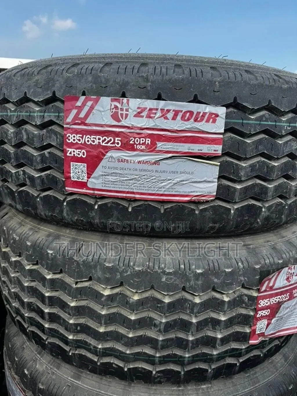 385/65r22.5 Tire Zextour 20pr Tyre