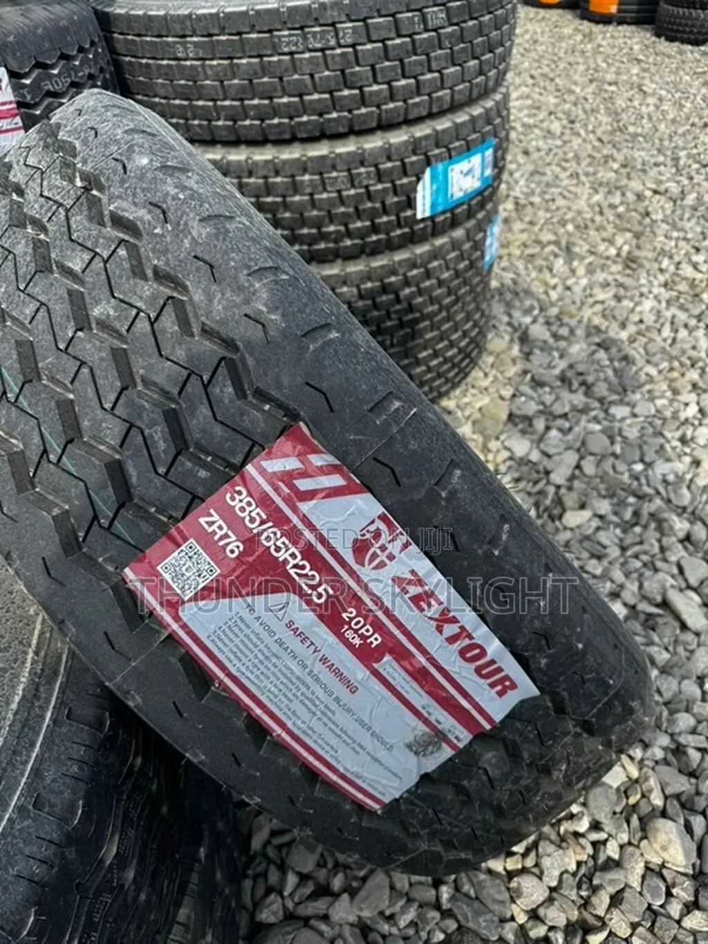 385/65r22.5 Tire Zextour 20pr Tyre