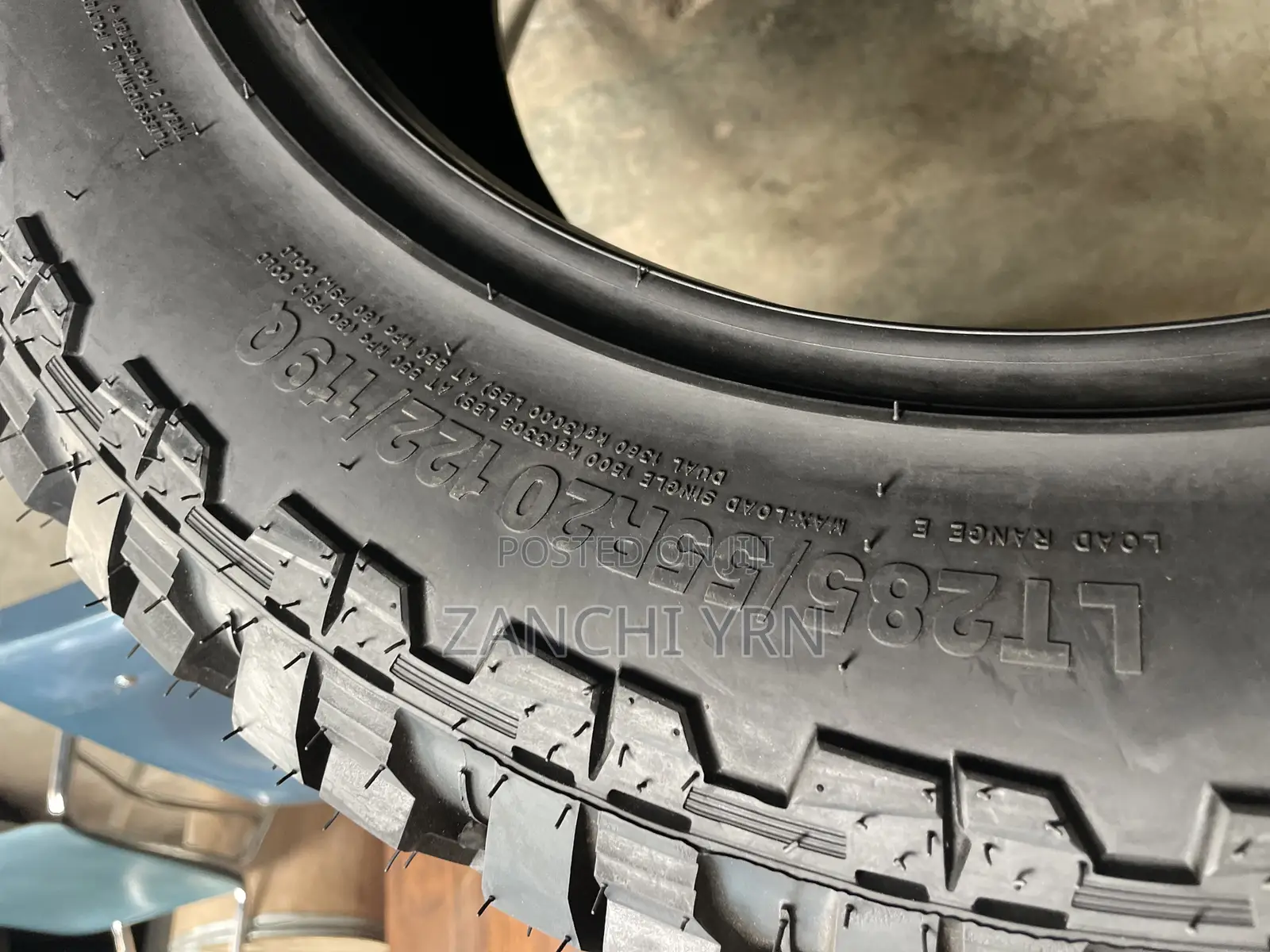 285/55r20 Overlander M/T
