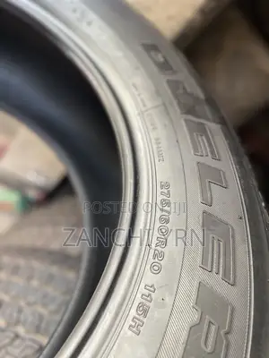 275/60r20 115h Bridgestone Dueler