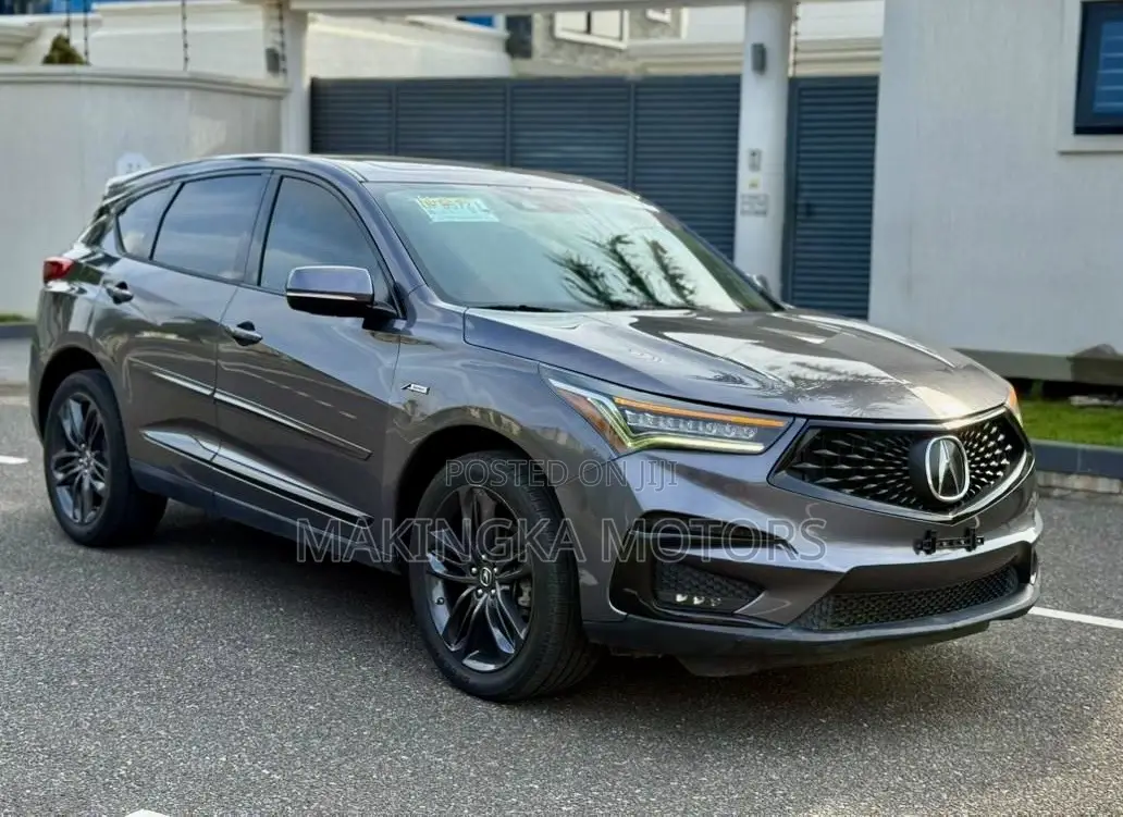 Acura RDX A-Spec Pkg SH-AWD 2020 Silver