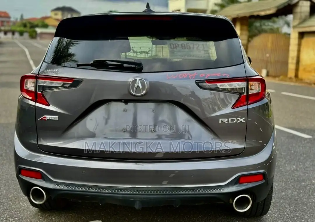 Acura RDX A-Spec Pkg SH-AWD 2020 Silver