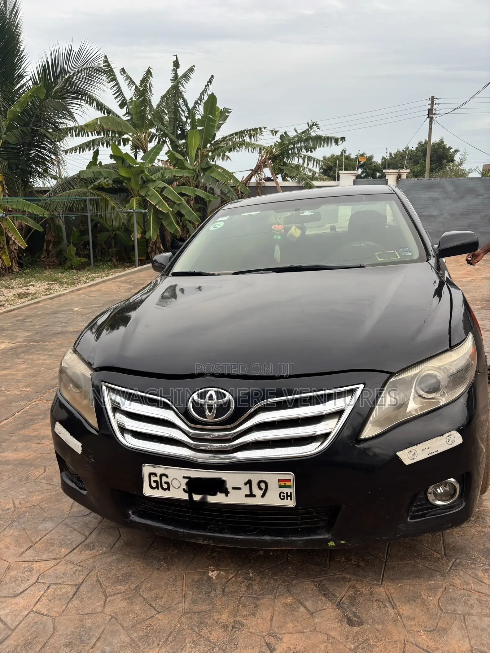 Toyota Camry LE 4dr Sedan (2.5L 4cyl 6A) 2011 Black
