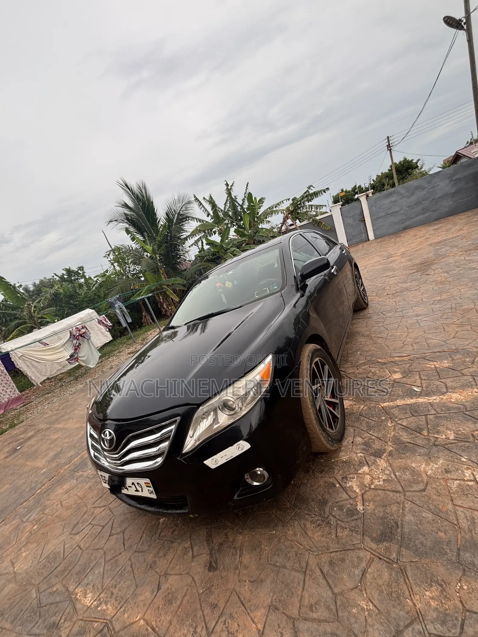 Toyota Camry LE 4dr Sedan (2.5L 4cyl 6A) 2011 Black