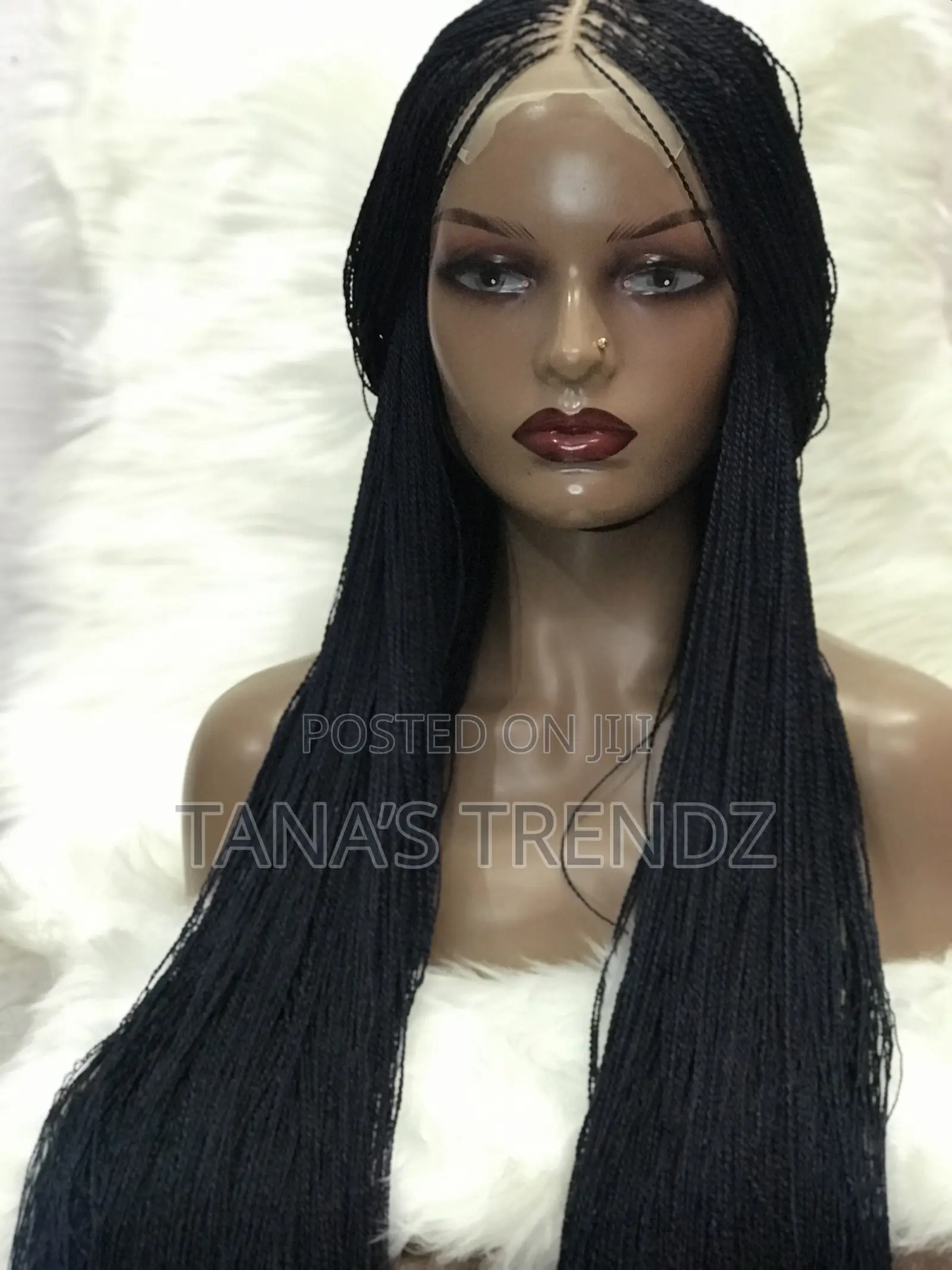 Luxurious Micro Twist Braided Wig 36”