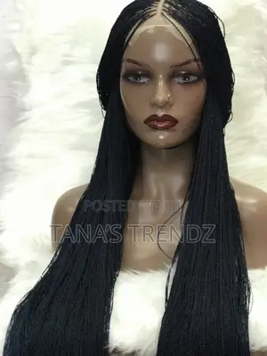 Luxurious Micro Twist Braided Wig 36”