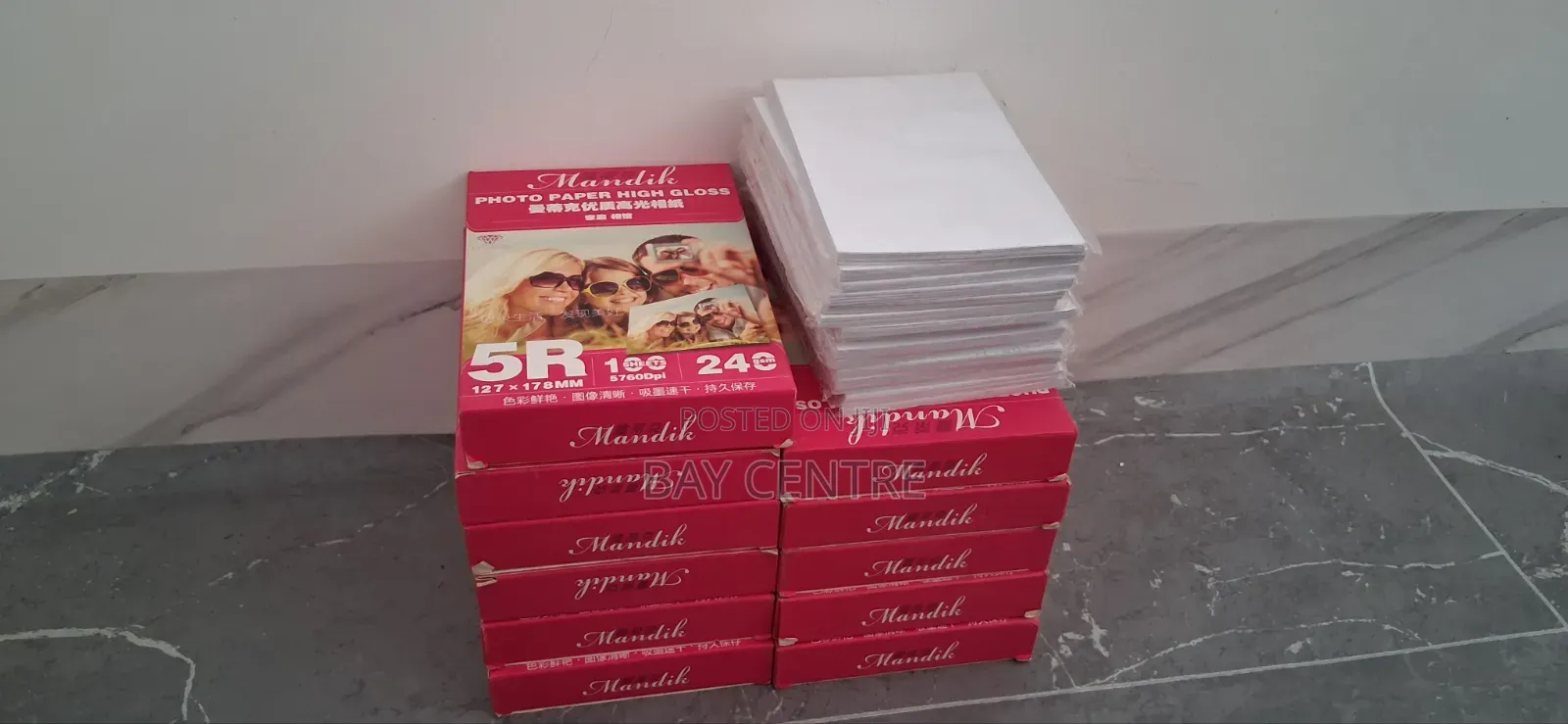 26 Pieces Of Photo Papers