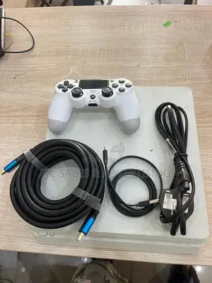 Ps4 Slim With 6 Games