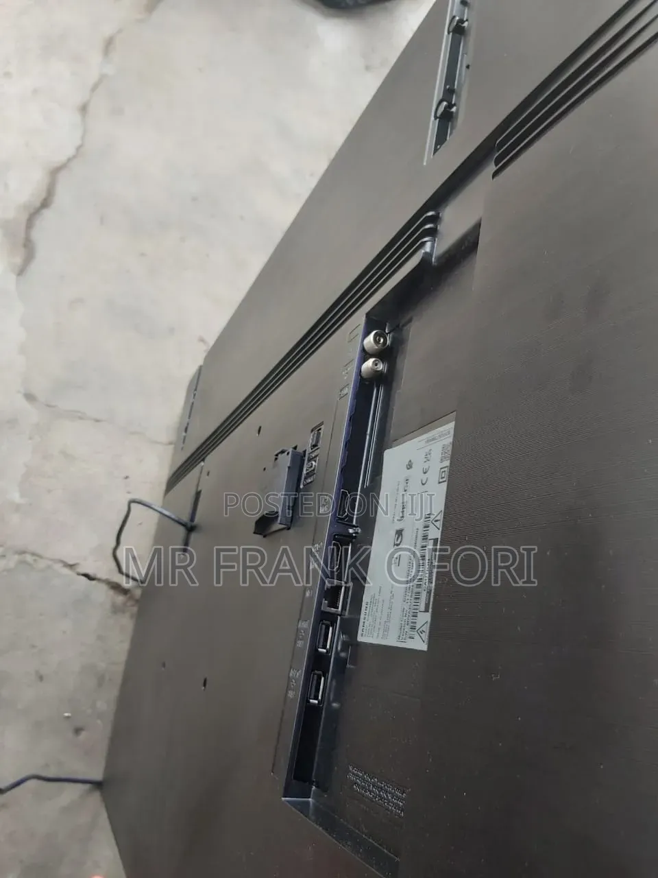 Samsung Airslim 50inches Flat Like Pen