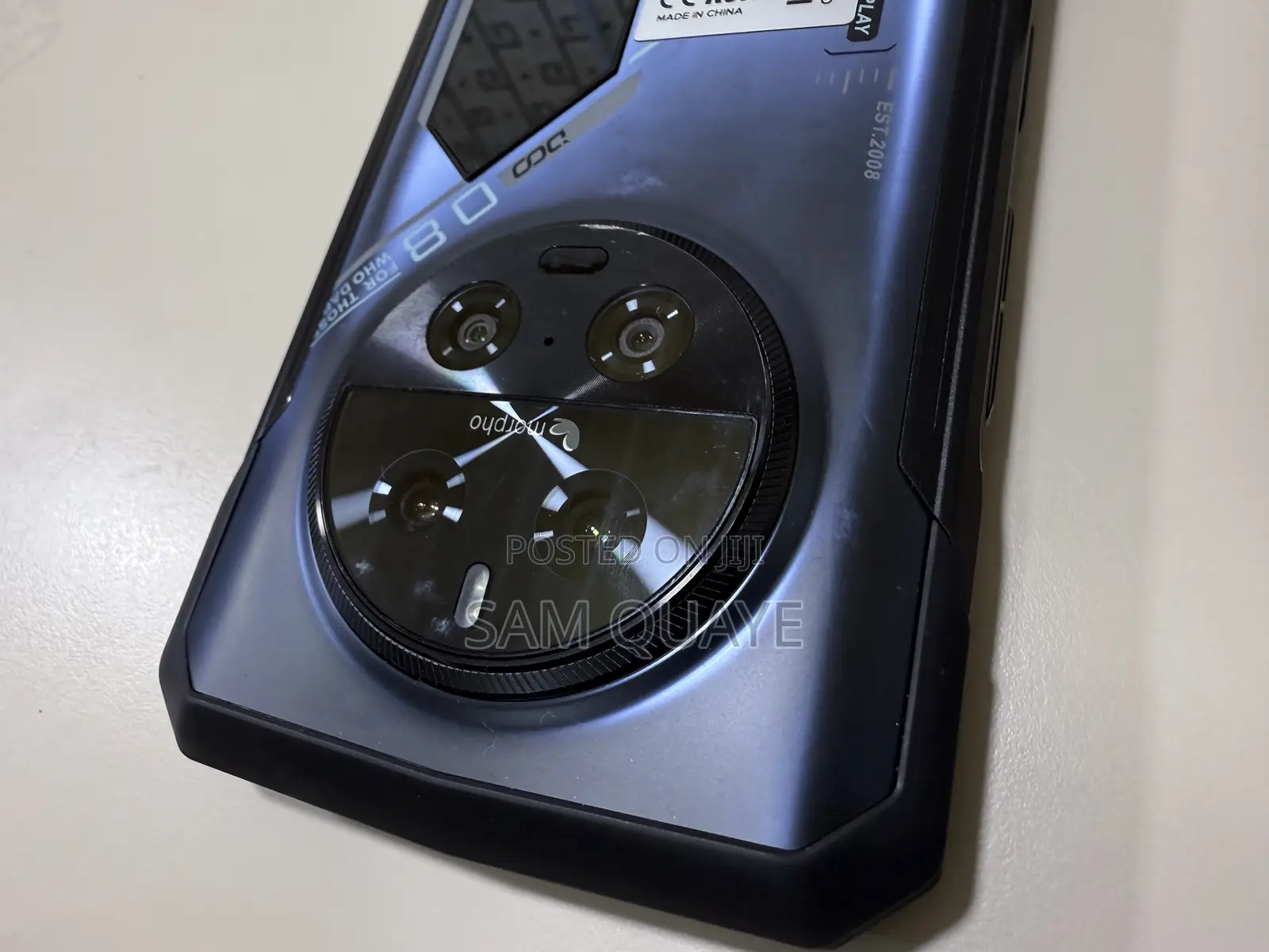 New Doogee V40 Pro 512 GB Black