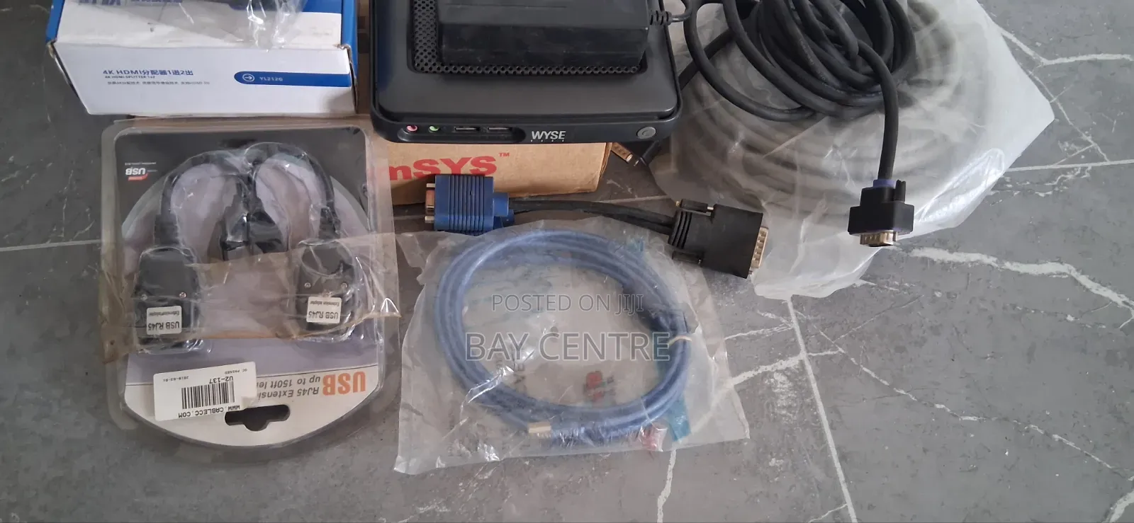 Hdmi Switches and Cables