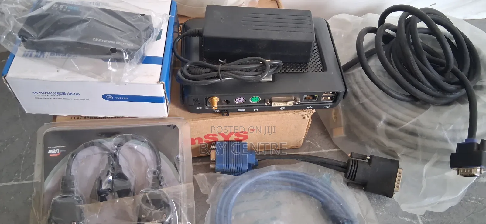 Hdmi Switches and Cables