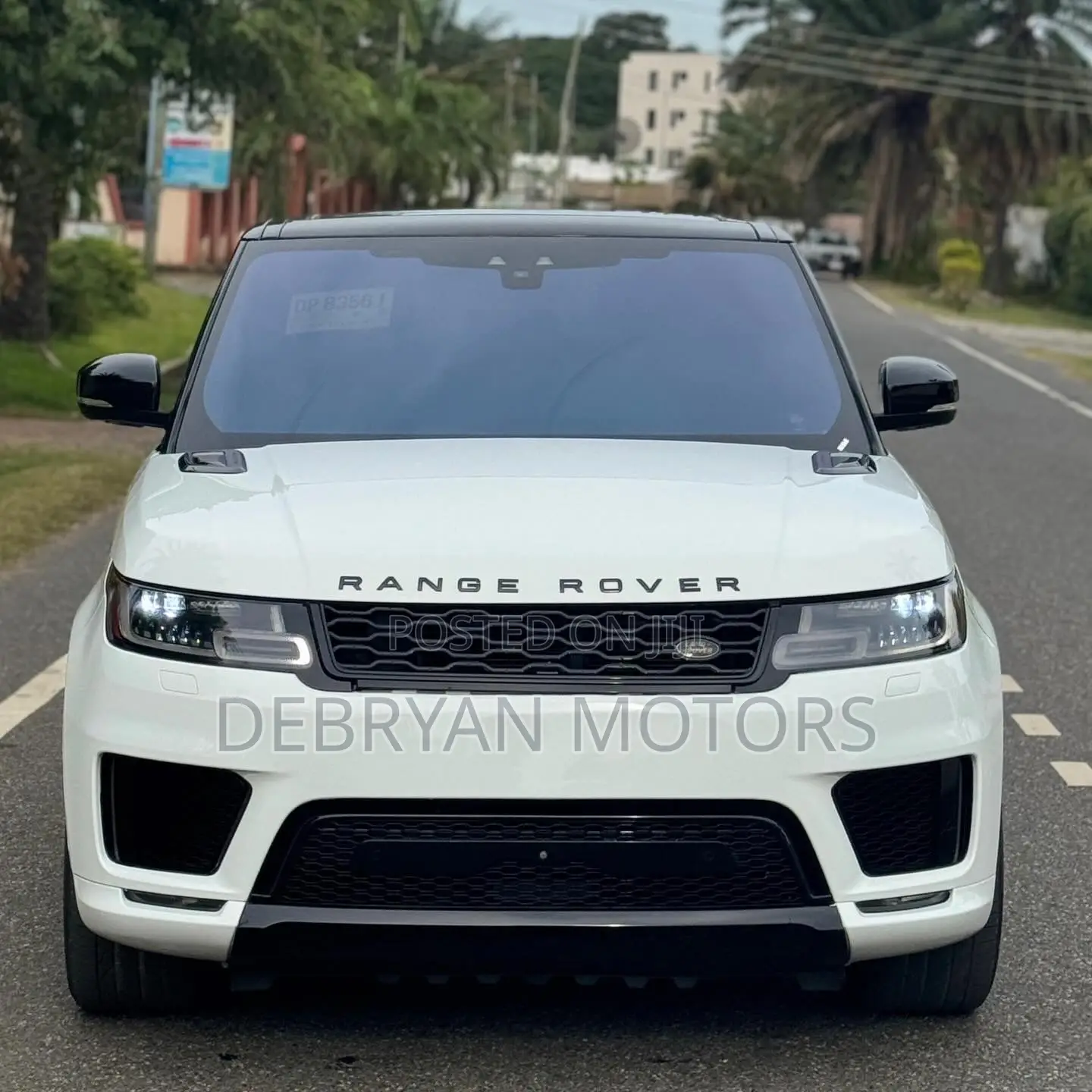 Land Rover Range Rover Sport HSE 4x4 PHEV 2020 White