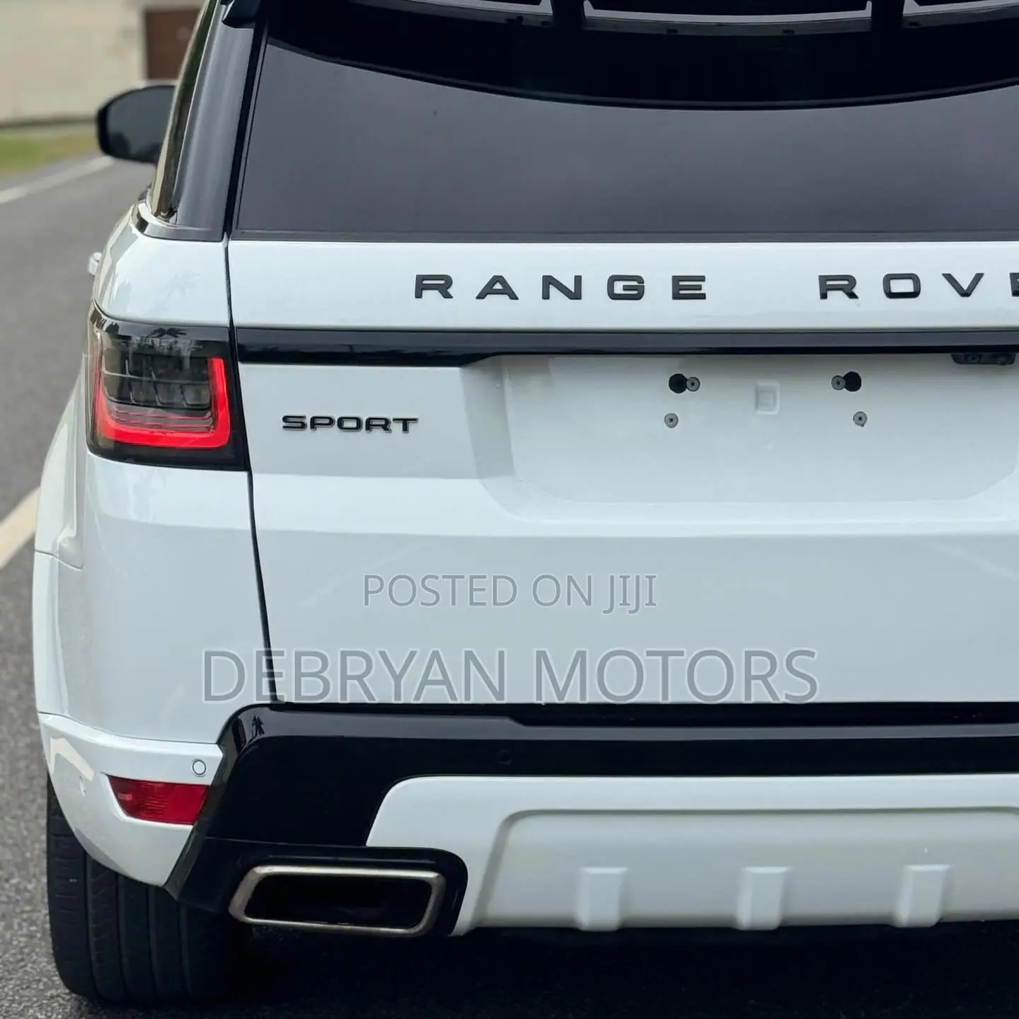 Land Rover Range Rover Sport HSE 4x4 PHEV 2020 White