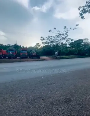 9 Plots of Main Road Side Land for Sale at Peduase
