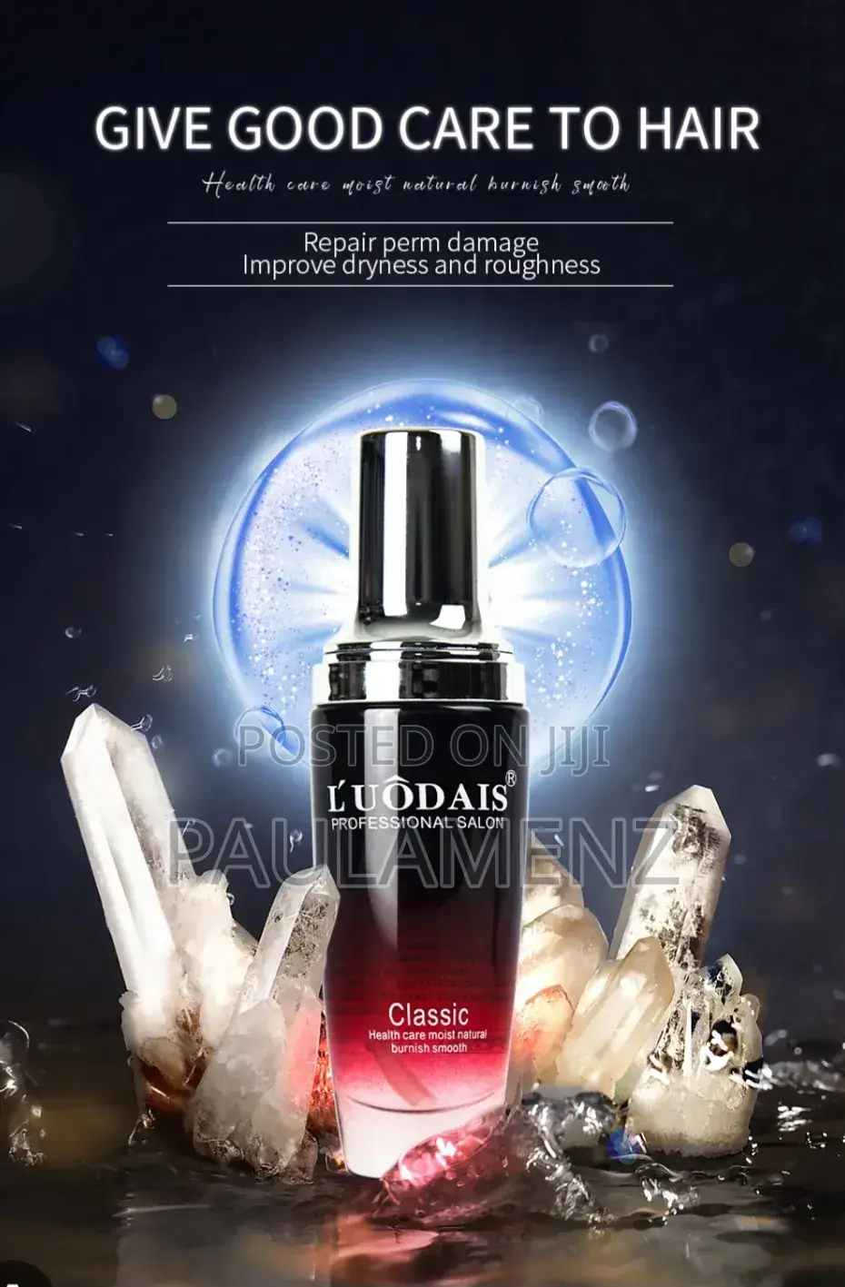 Luodais Hair Perfume Serum/Hair Care Essential Oil.
