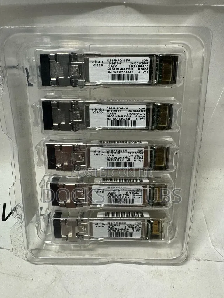 Genuine Cisco 10-2418-01 Ds-SFP-Fc8g-Sw Transceiver Modules 8gb