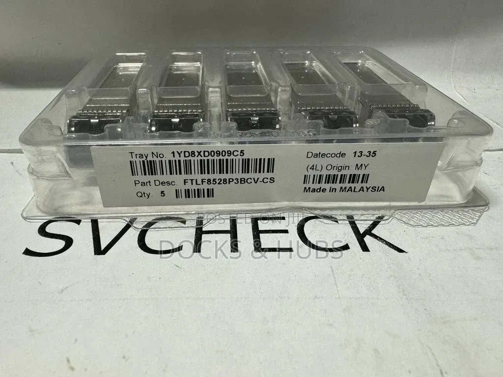 Genuine Cisco 10-2418-01 Ds-SFP-Fc8g-Sw Transceiver Modules 8gb