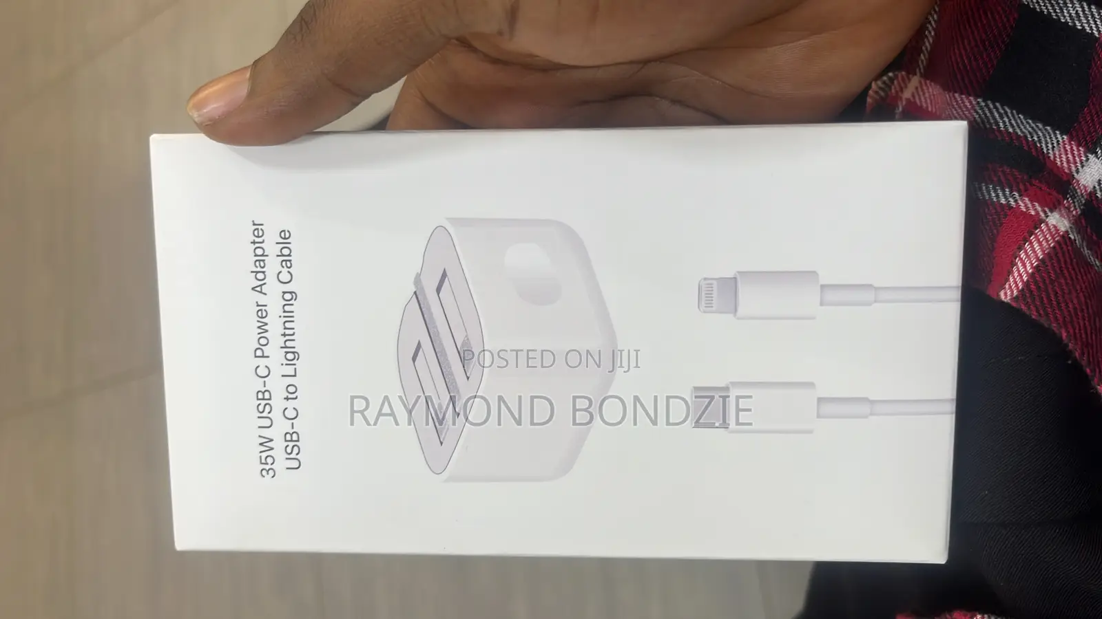 Original Type-C iPhone Charger 35w