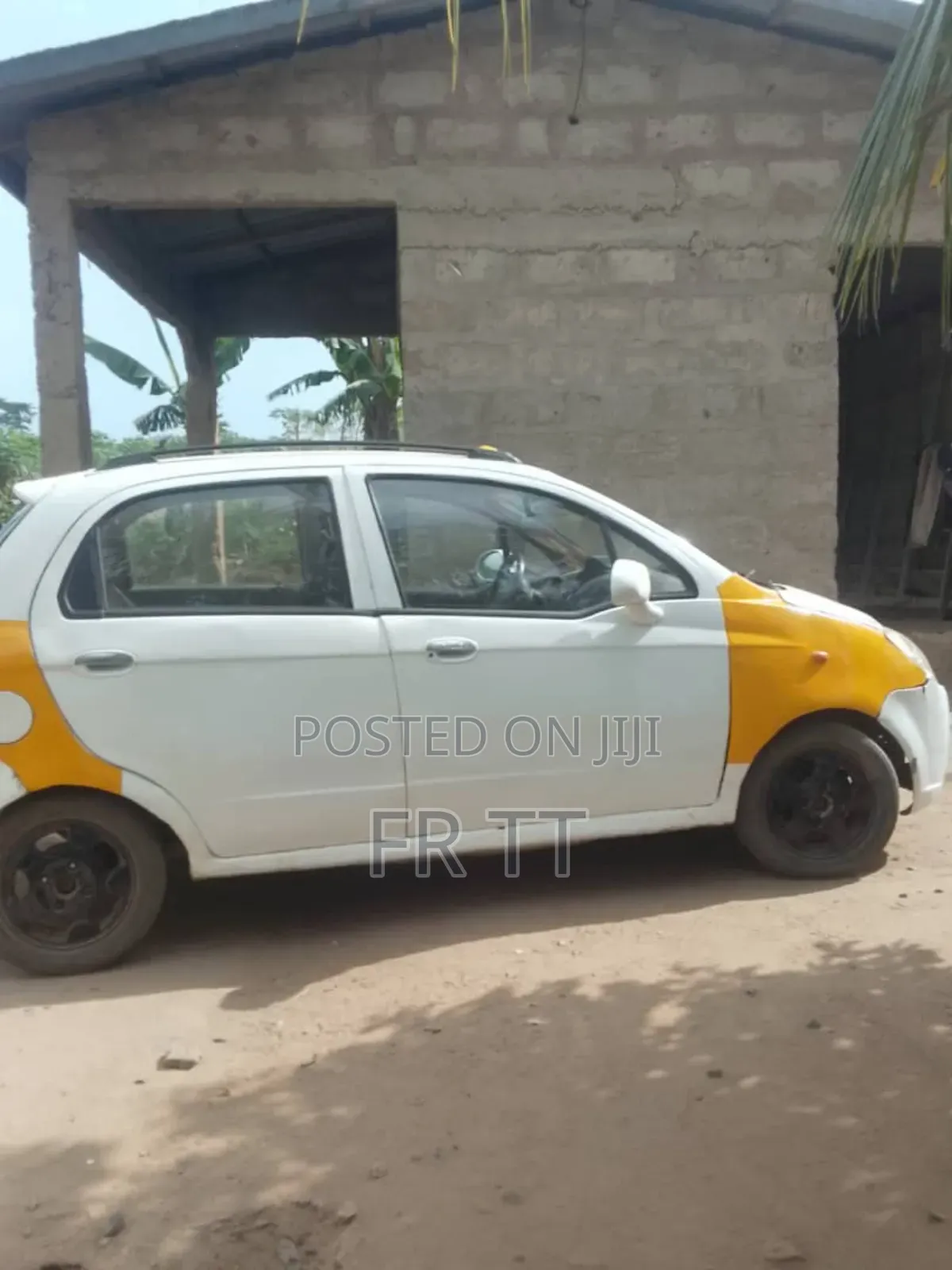 Daewoo Matiz 2010 White