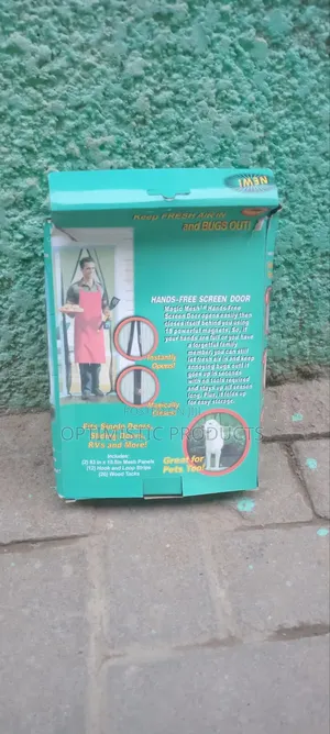 Magnetic Hands-free Mosquito Door Curtains