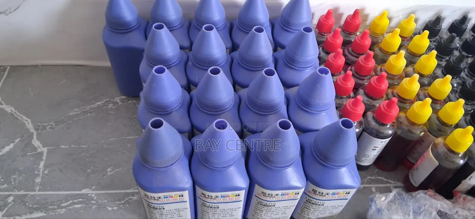 81 Printer Inks 13 Powder Toners