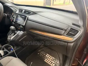 Honda CR-V EX AWD 2018 Brown