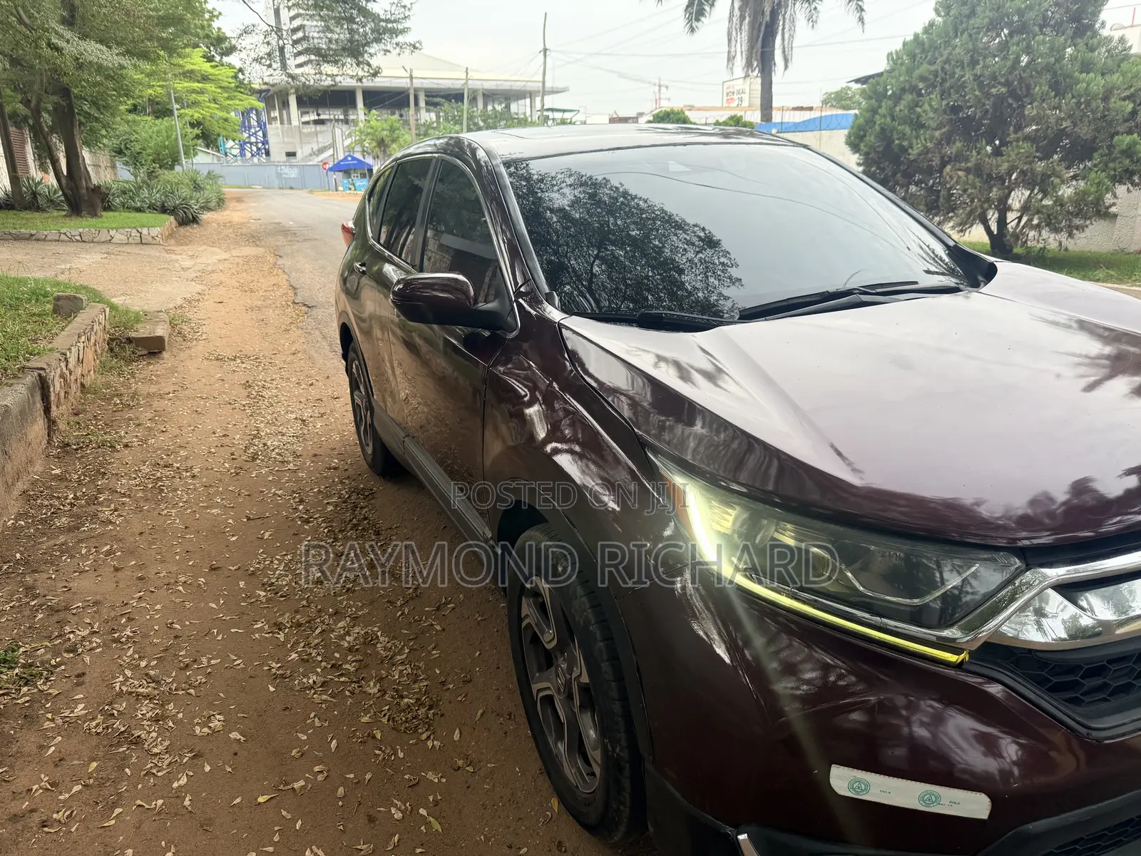 Honda CR-V EX AWD 2018 Brown