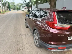 Honda CR-V EX AWD 2018 Brown