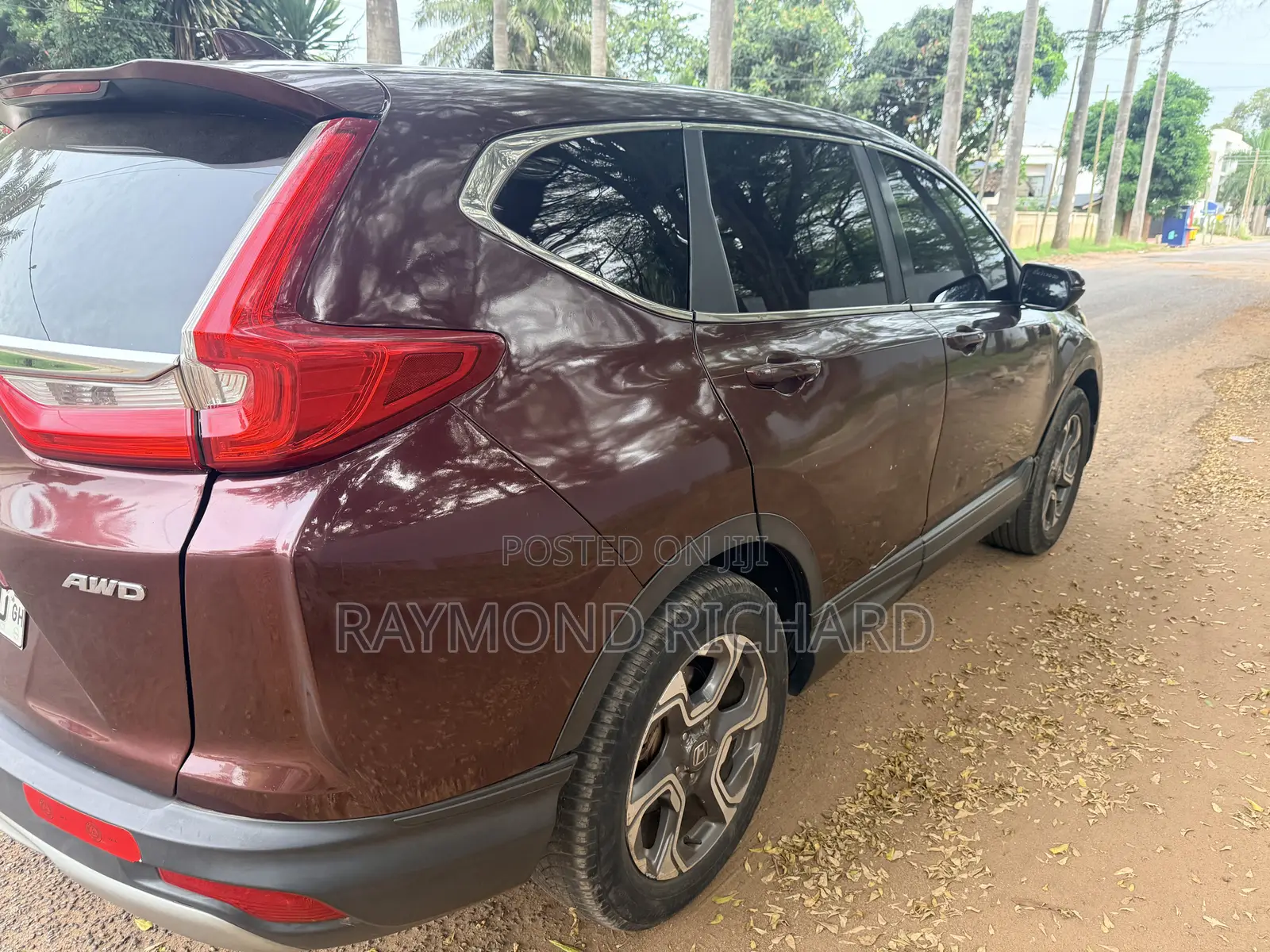 Honda CR-V EX AWD 2018 Brown