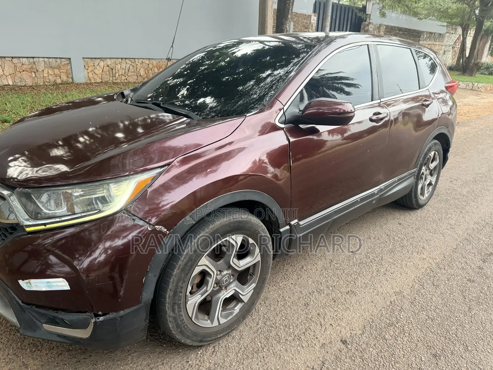 Honda CR-V EX AWD 2018 Brown
