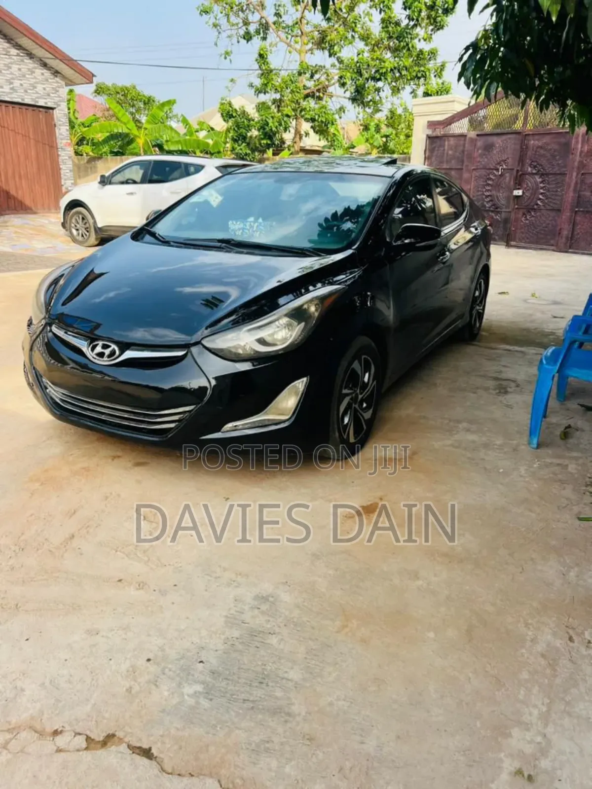 Hyundai Elantra Limited Sedan FWD (1.8L 4cyl 6A) 2016 Black