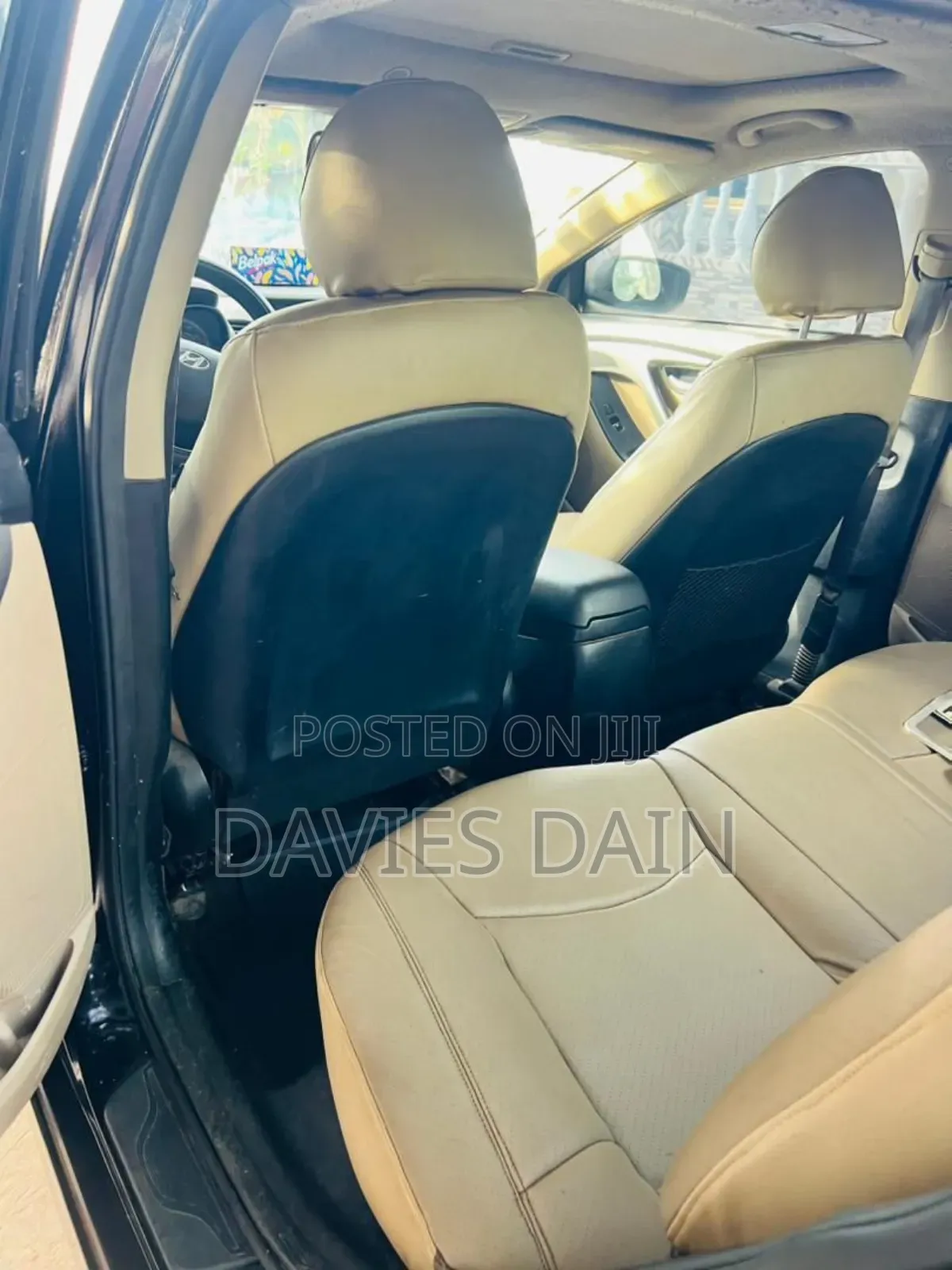 Hyundai Elantra Limited Sedan FWD (1.8L 4cyl 6A) 2016 Black