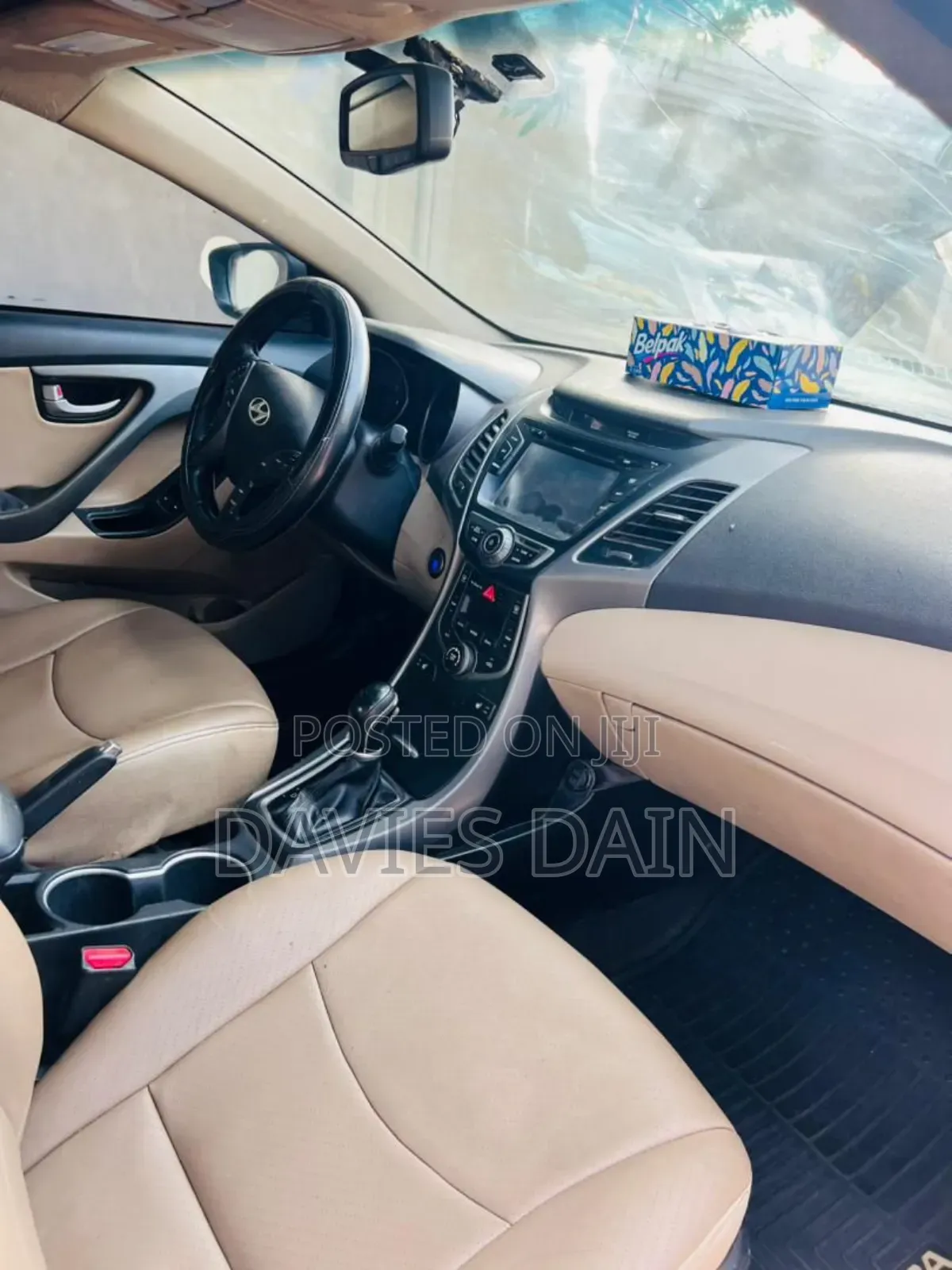Hyundai Elantra Limited Sedan FWD (1.8L 4cyl 6A) 2016 Black