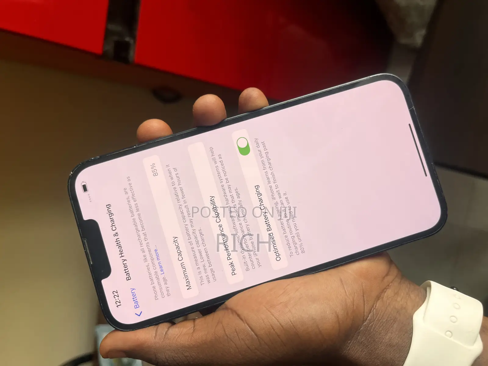 Apple iPhone 14 Plus 256 GB Blue